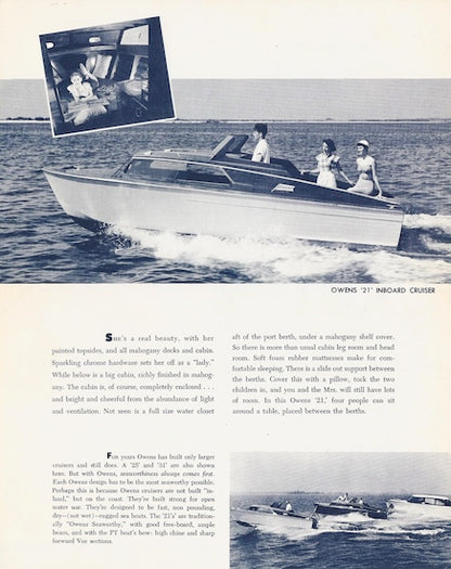Owens 21 Brochure