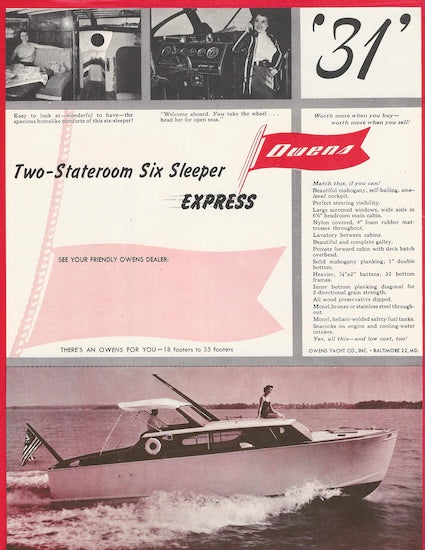 Owens 31 Brochure