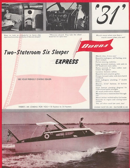 Owens 31 Brochure