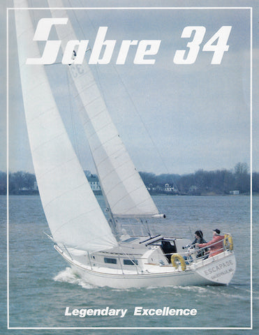 Sabre 34 Brochure