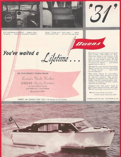 Owens 31 Brochure