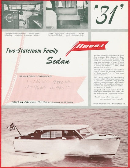 Owens 31 Brochure