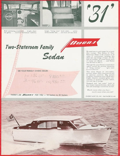 Owens 31 Brochure