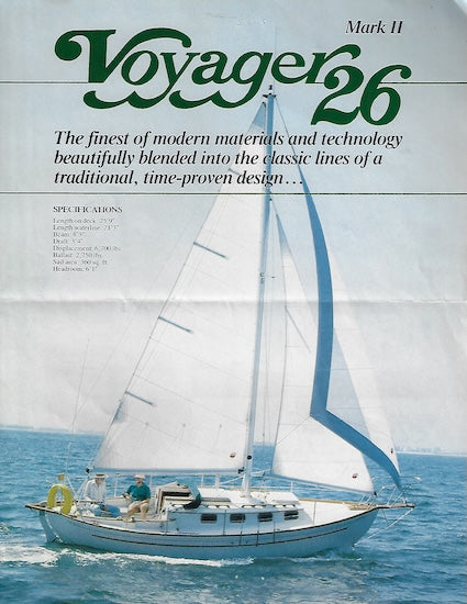 Voyager 26 Mark II Brochure