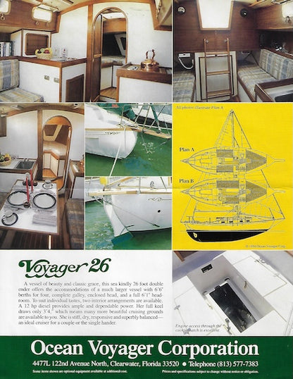 Voyager 26 Mark II Brochure