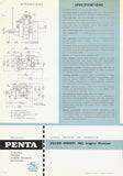 Volvo MD1 Sailboat Diesel Engine Brochure