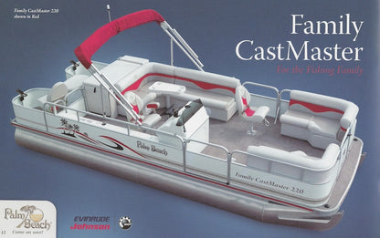 Palm Beach 2007 Pontoon Brochure
