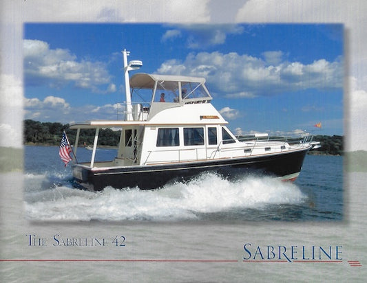 Sabreline 42 Brochure
