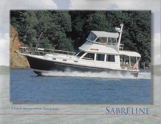 Sabreline 42 Brochure