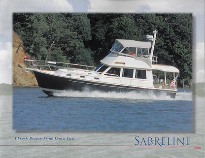 Sabreline 42 Brochure