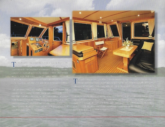 Sabreline 42 Brochure