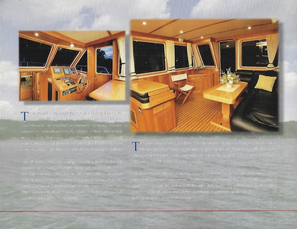 Sabreline 42 Brochure