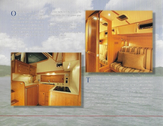 Sabreline 42 Brochure