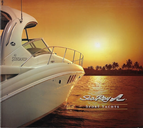 Sea Ray 2007 Sport Yachts Brochure