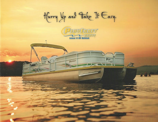 Playcraft 2006 Pontoon Brochure