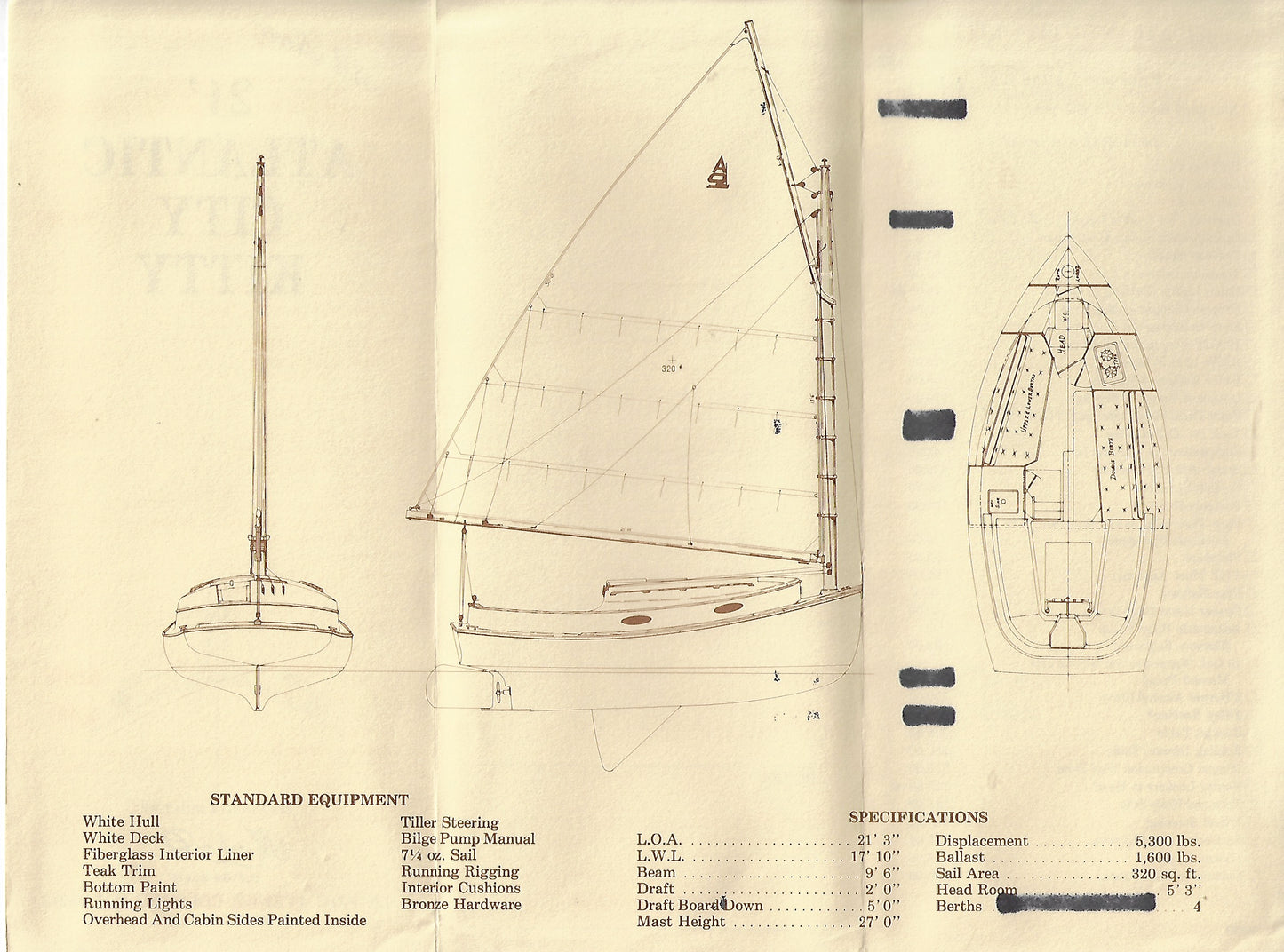 Atlantic City 21 Brochure