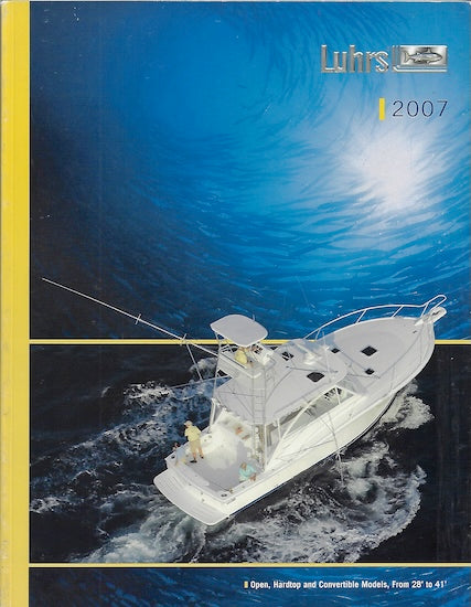 Luhrs 2007 Brochure