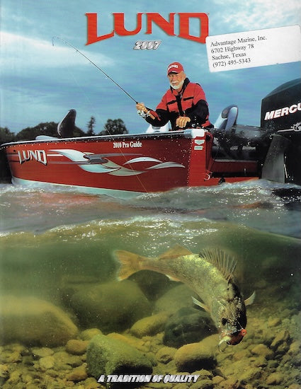 Lund 2007 Brochure