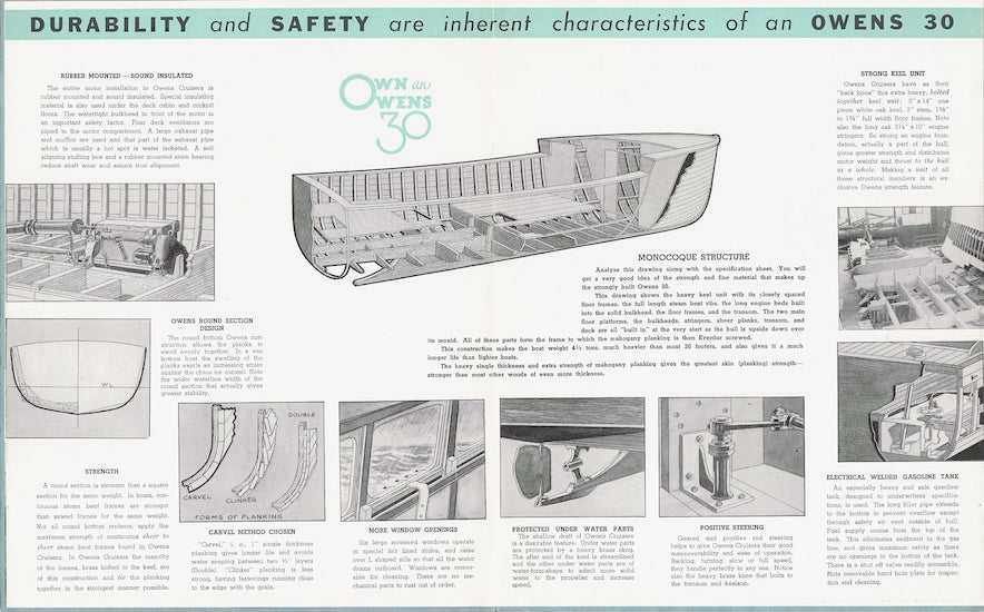 Owens 30 Brochure