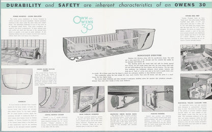 Owens 30 Brochure