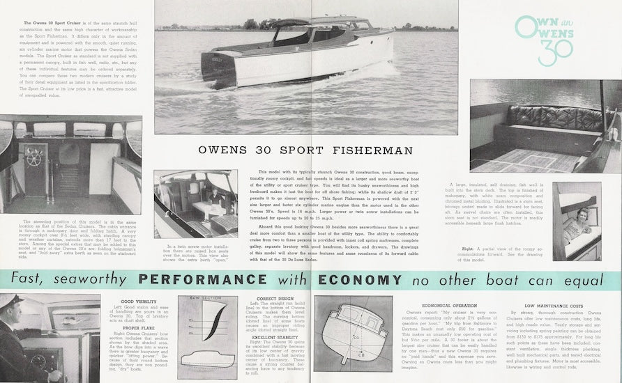 Owens 30 Brochure