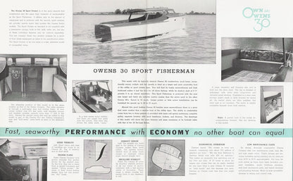 Owens 30 Brochure