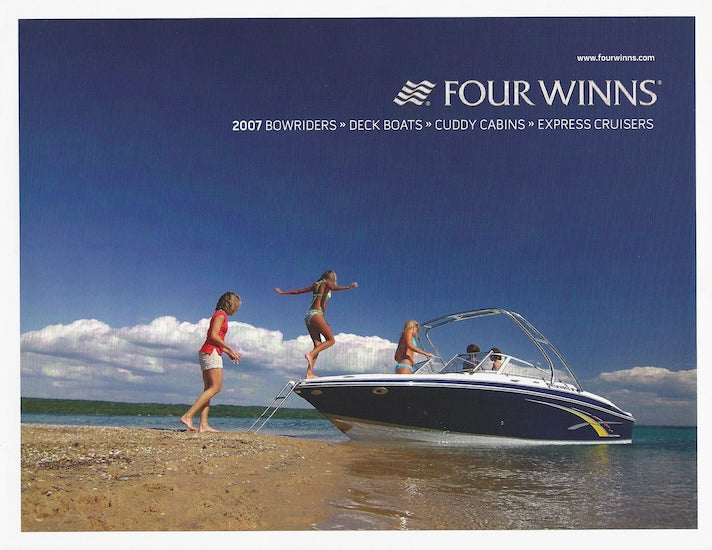 Four Winns 2007 Poster Brochure