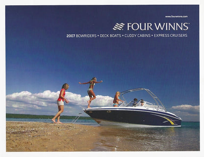 Four Winns 2007 Poster Brochure