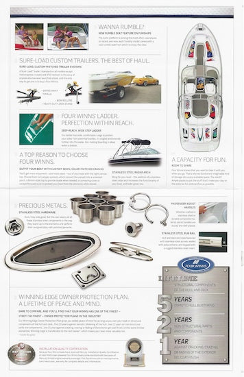 Four Winns 2007 Poster Brochure