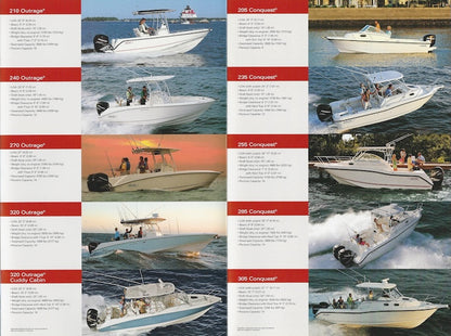 Boston Whaler 2007 Abbreviated Brochure