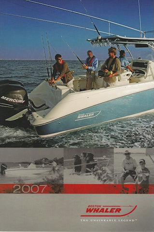 Boston Whaler 2007 Abbreviated Brochure