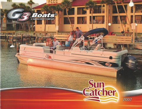 G3 2007 Sun Catcher Brochure