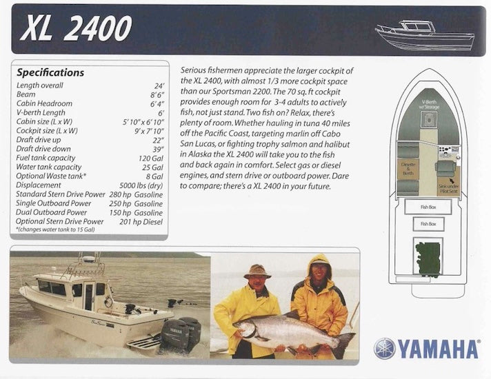 Sea Sport 2007 Brochure