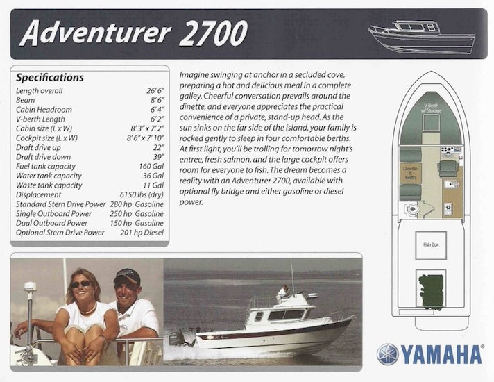 Sea Sport 2007 Brochure