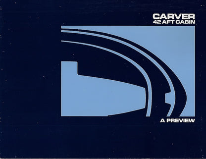 Carver 42 Aft Cabin Motor Yacht Preview Brochure