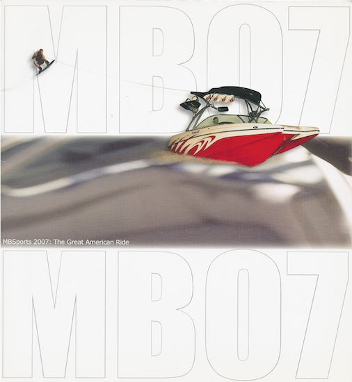 MB Sports 2007 Brochure