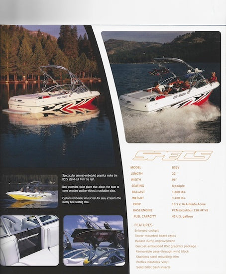 MB Sports 2007 Brochure