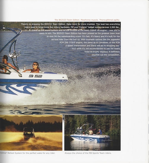 MB Sports 2007 Brochure