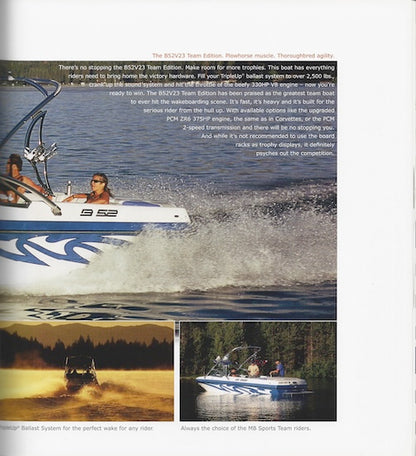 MB Sports 2007 Brochure