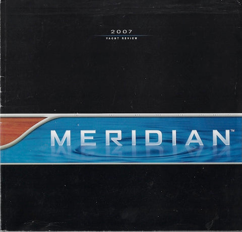 Meridian 2007 Brochure