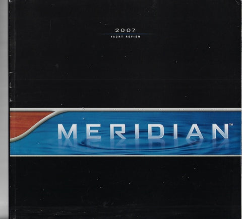 Meridian 2007 Brochure