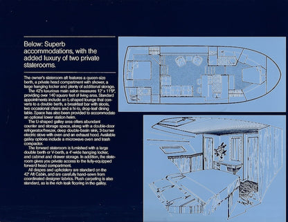Carver 42 Aft Cabin Motor Yacht Preview Brochure
