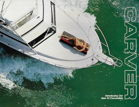 Carver 32 Convertible Brochure