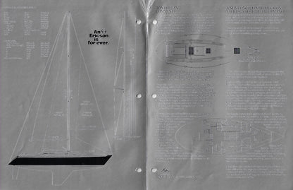 Ericson 36 Launch Brochure