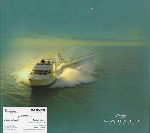 Carver 2007 Oversize Brochure