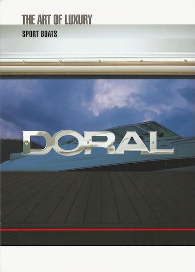 Doral 2007 Sport Boats Brochure