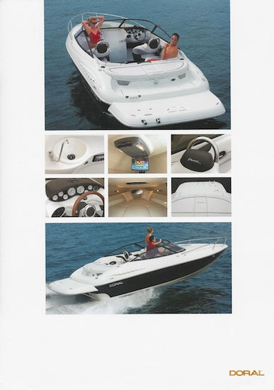 Doral 2007 Sport Boats Brochure
