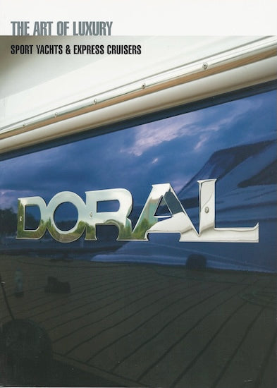 Doral 2007 Sport Yachts & Express Cruisers Brochure