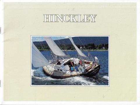 Hinckley 1990s Brochure