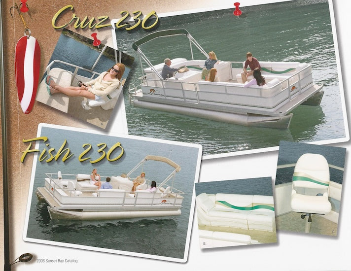 Crest 2006 Sunset Bay Brochure